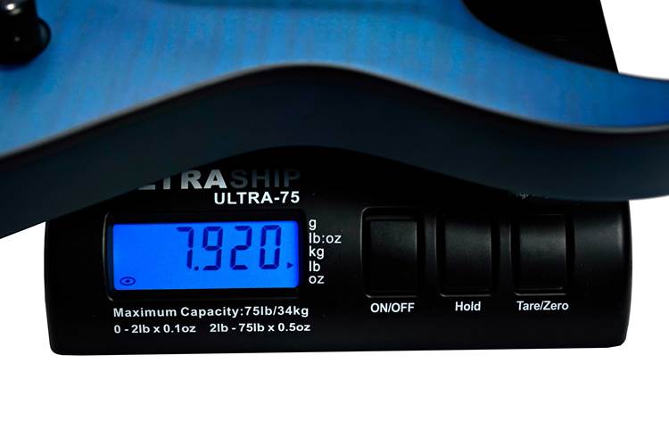 Schecter Banshee GT-FR Satin Trans Blue (Ex-Demo) #IW21061321 Schecter Banshee GT-FR Satin Trans Blue (Ex-Demo) #IW21061321