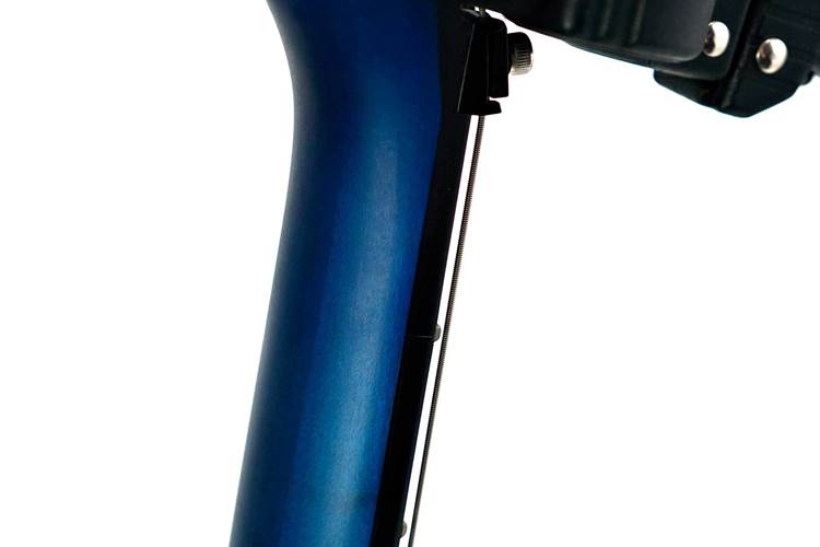 Schecter Banshee GT-FR Satin Trans Blue (Ex-Demo) #IW21061321 Schecter Banshee GT-FR Satin Trans Blue (Ex-Demo) #IW21061321
