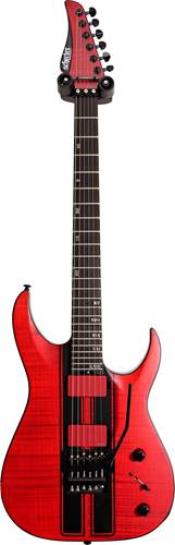 Schecter Banshee GT-FR Satin Transparent Red (Ex-Demo) #IW20011602