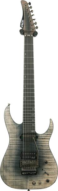 Schecter Banshee Mach-7 FR-S Fallout Burst (Ex-Demo) #W24120049