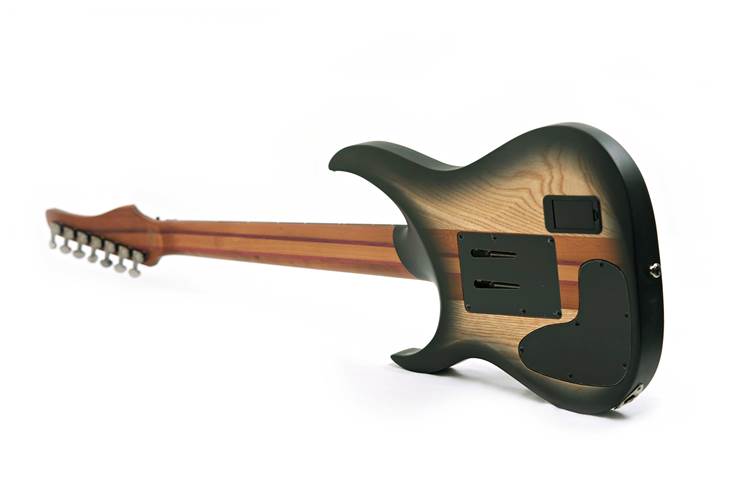 Schecter Banshee Mach-7 FR-S Fallout Burst (Ex-Demo) #W24120049 Schecter Banshee Mach-7 FR-S Fallout Burst (Ex-Demo) #W24120049
