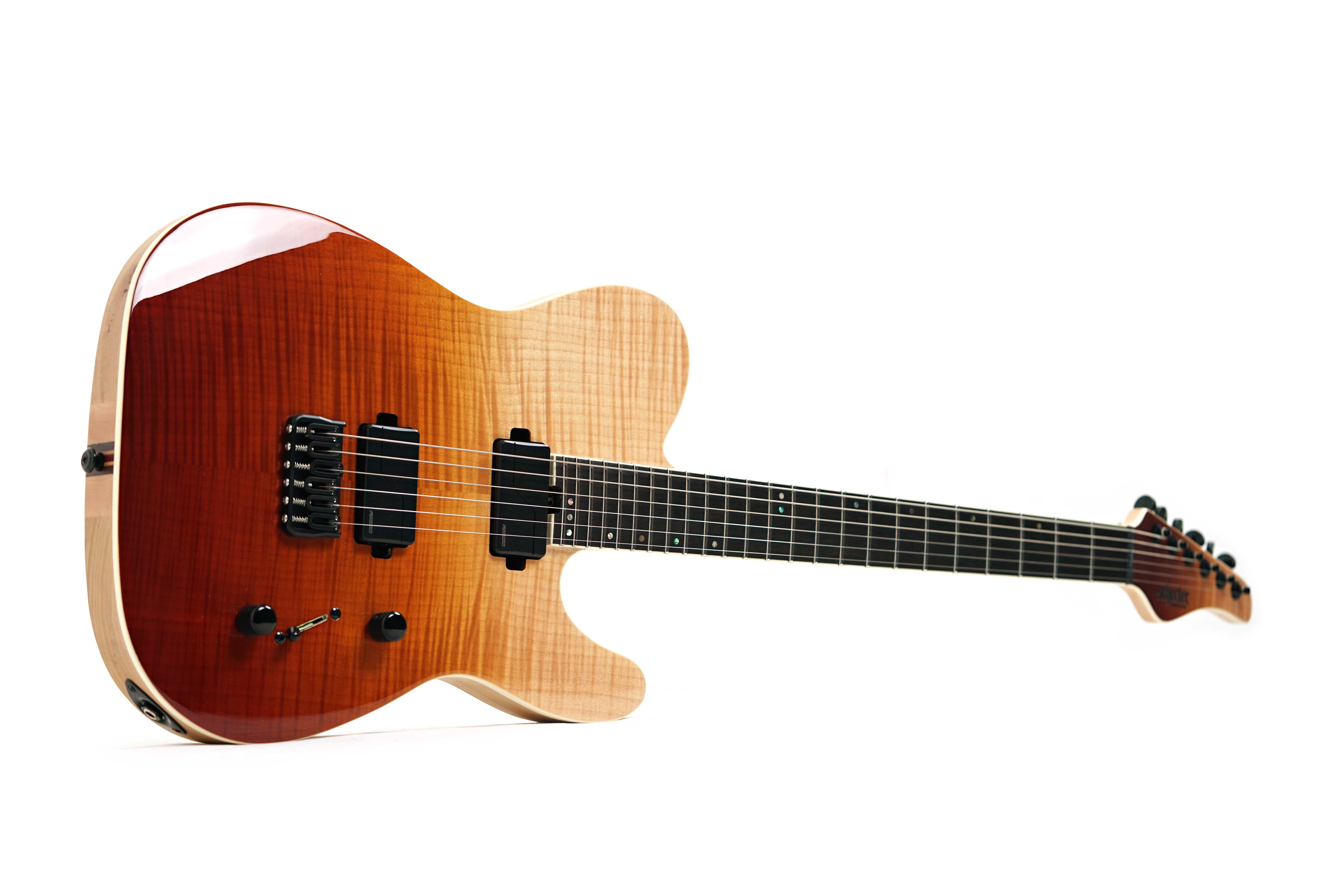 Schecter PT SLS Elite Antique Fade Burst