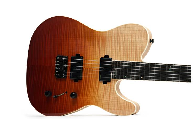 Schecter PT SLS Elite Antique Fade Burst Schecter PT SLS Elite Antique Fade Burst