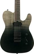Schecter PT SLS Elite Black Fade Burst