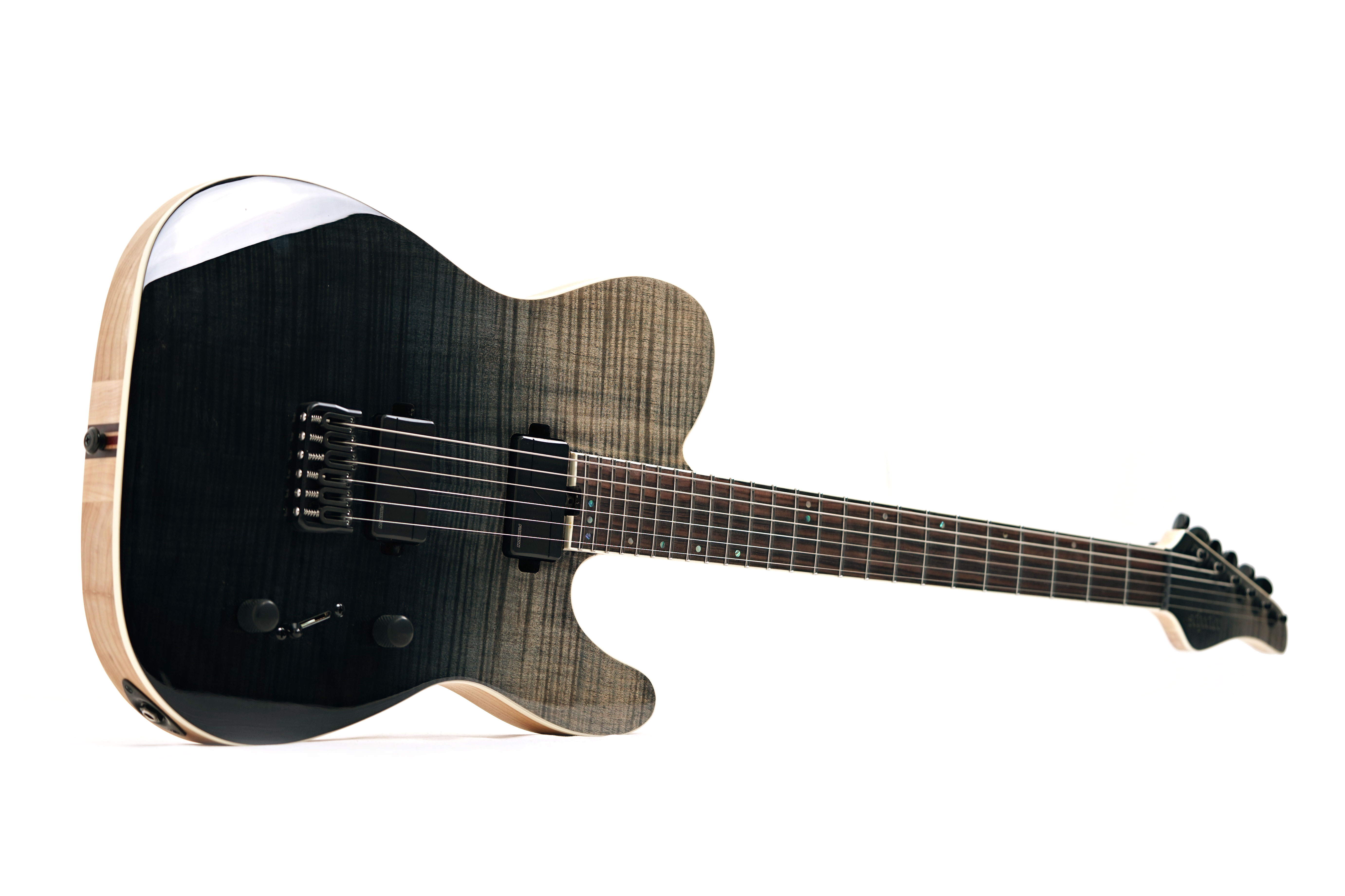 Schecter PT SLS Elite Black Fade Burst