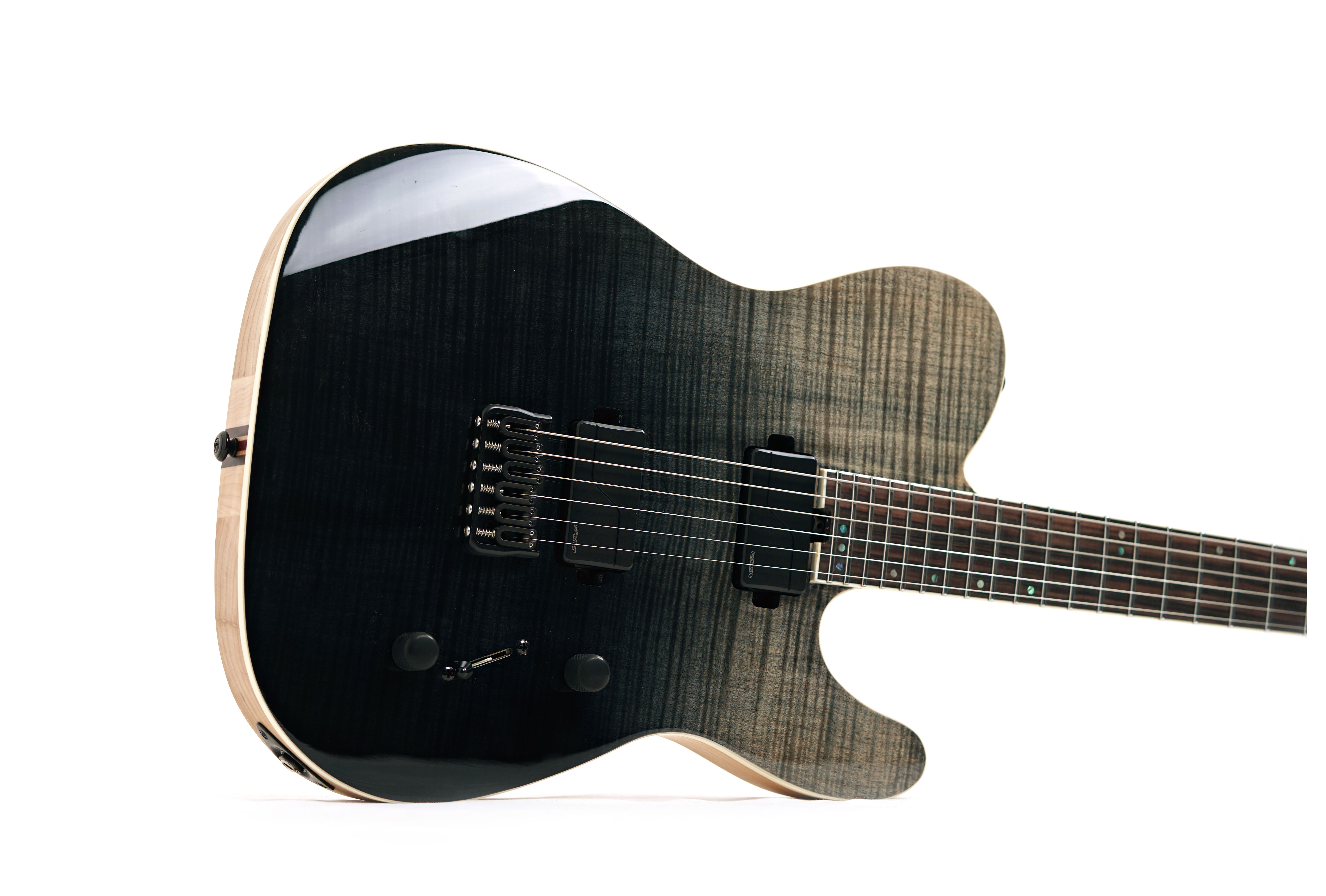 Schecter PT SLS Elite Black Fade Burst