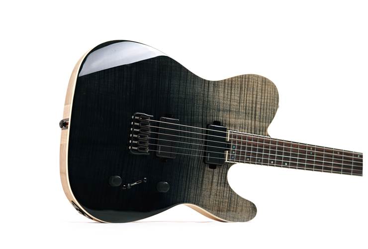 Schecter PT SLS Elite Black Fade Burst Schecter PT SLS Elite Black Fade Burst