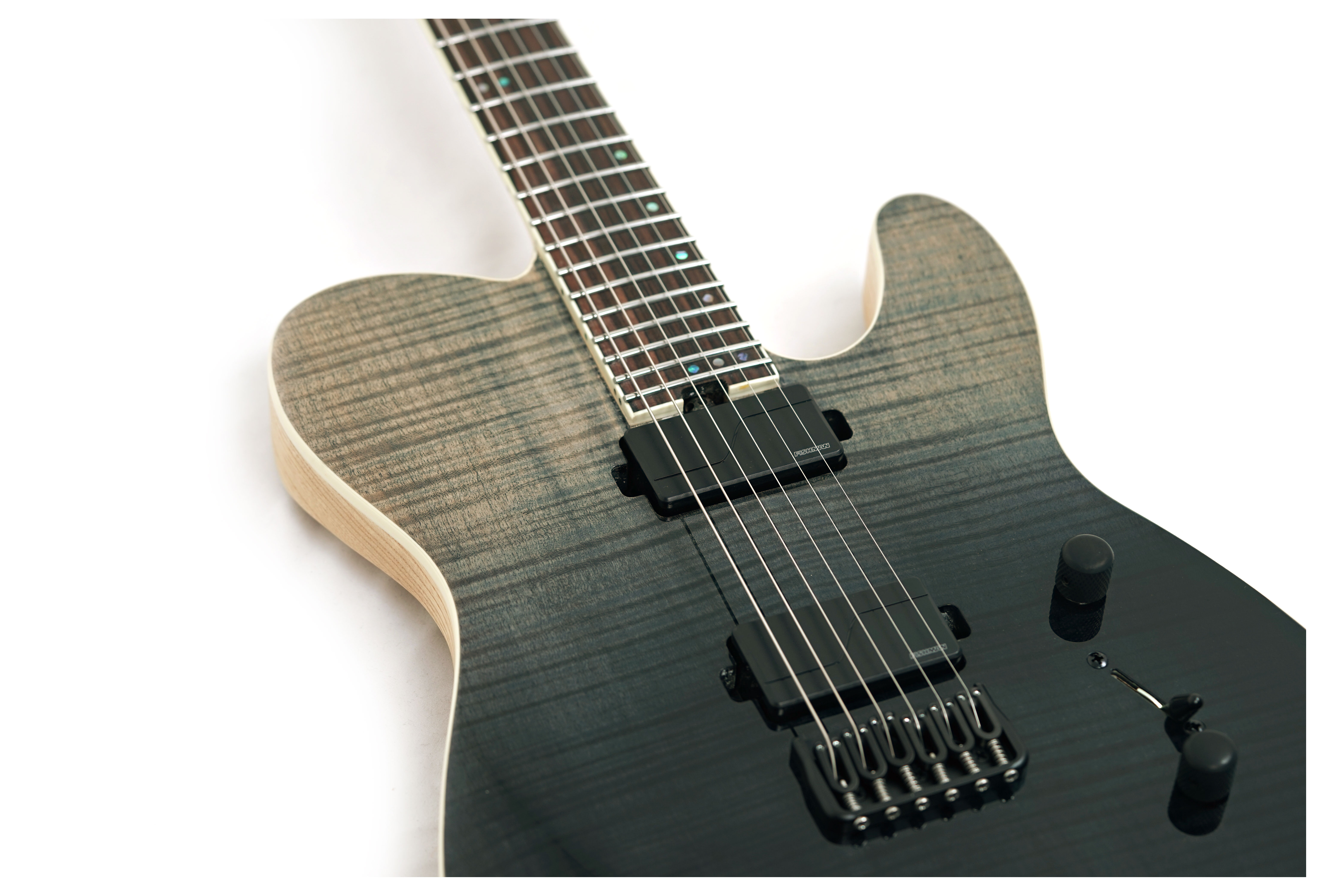 Schecter PT SLS Elite Black Fade Burst