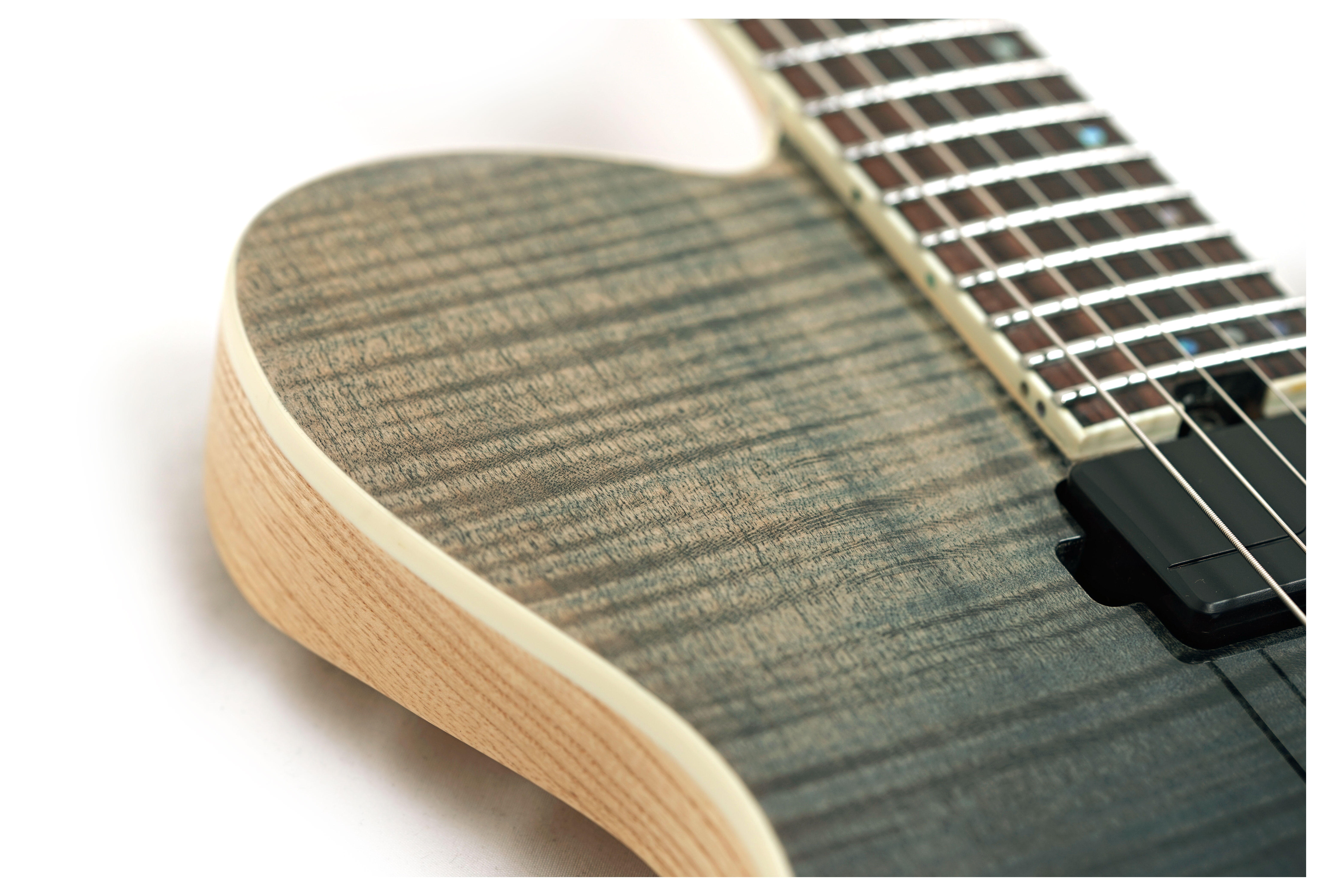 Schecter PT SLS Elite Black Fade Burst