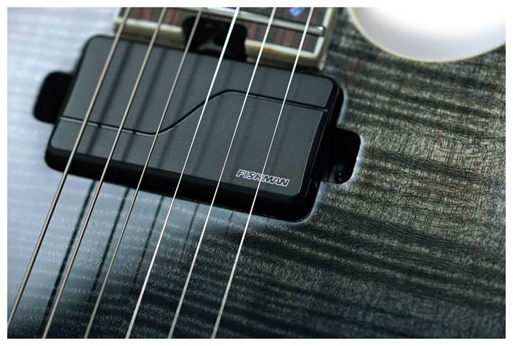 Schecter PT SLS Elite Black Fade Burst Schecter PT SLS Elite Black Fade Burst