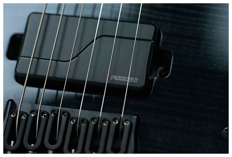 Schecter PT SLS Elite Black Fade Burst Schecter PT SLS Elite Black Fade Burst