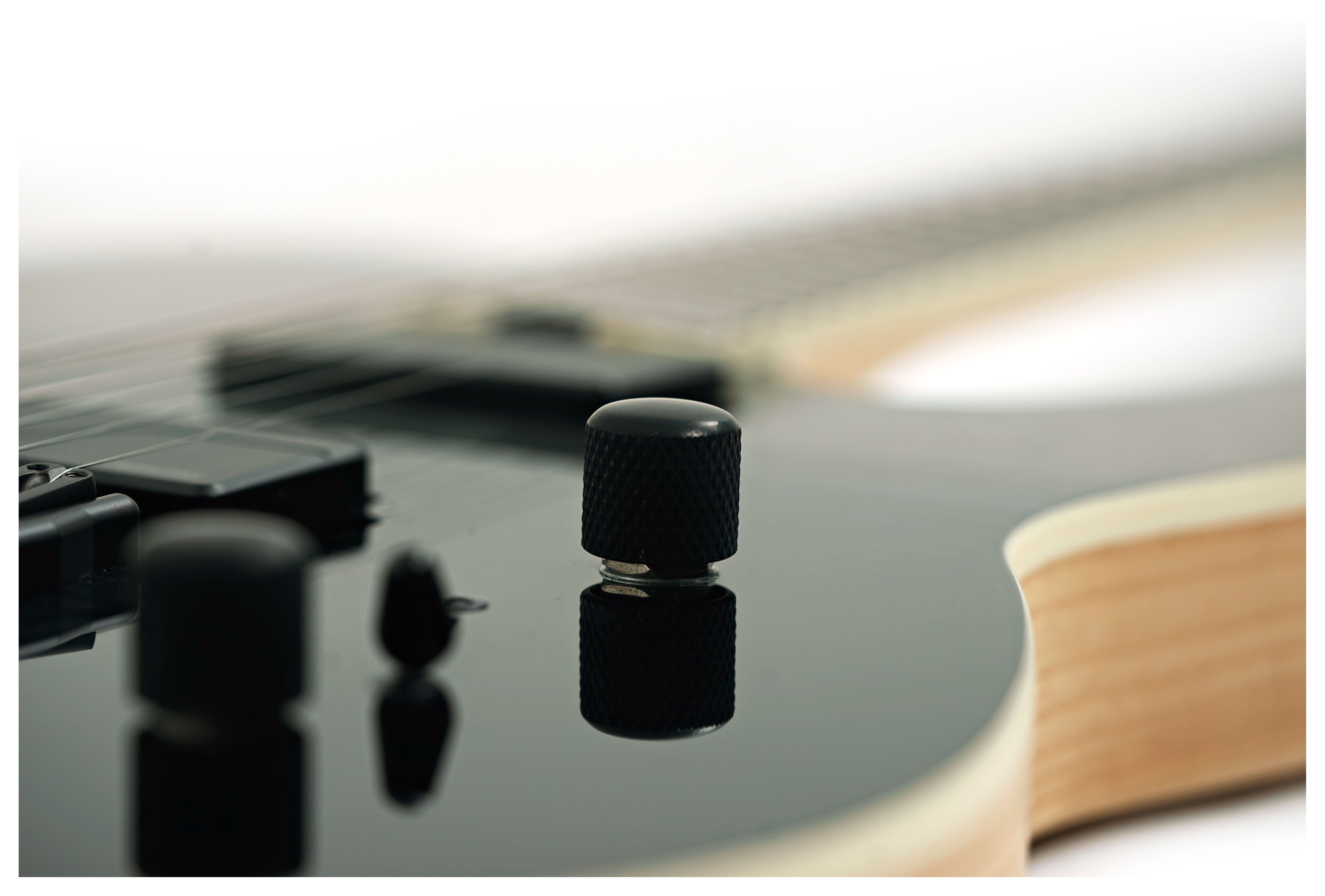 Schecter PT SLS Elite Black Fade Burst