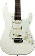 Schecter Nick Johnston Traditional SSS Atomic Snow (Ex-Demo) #IW21073111