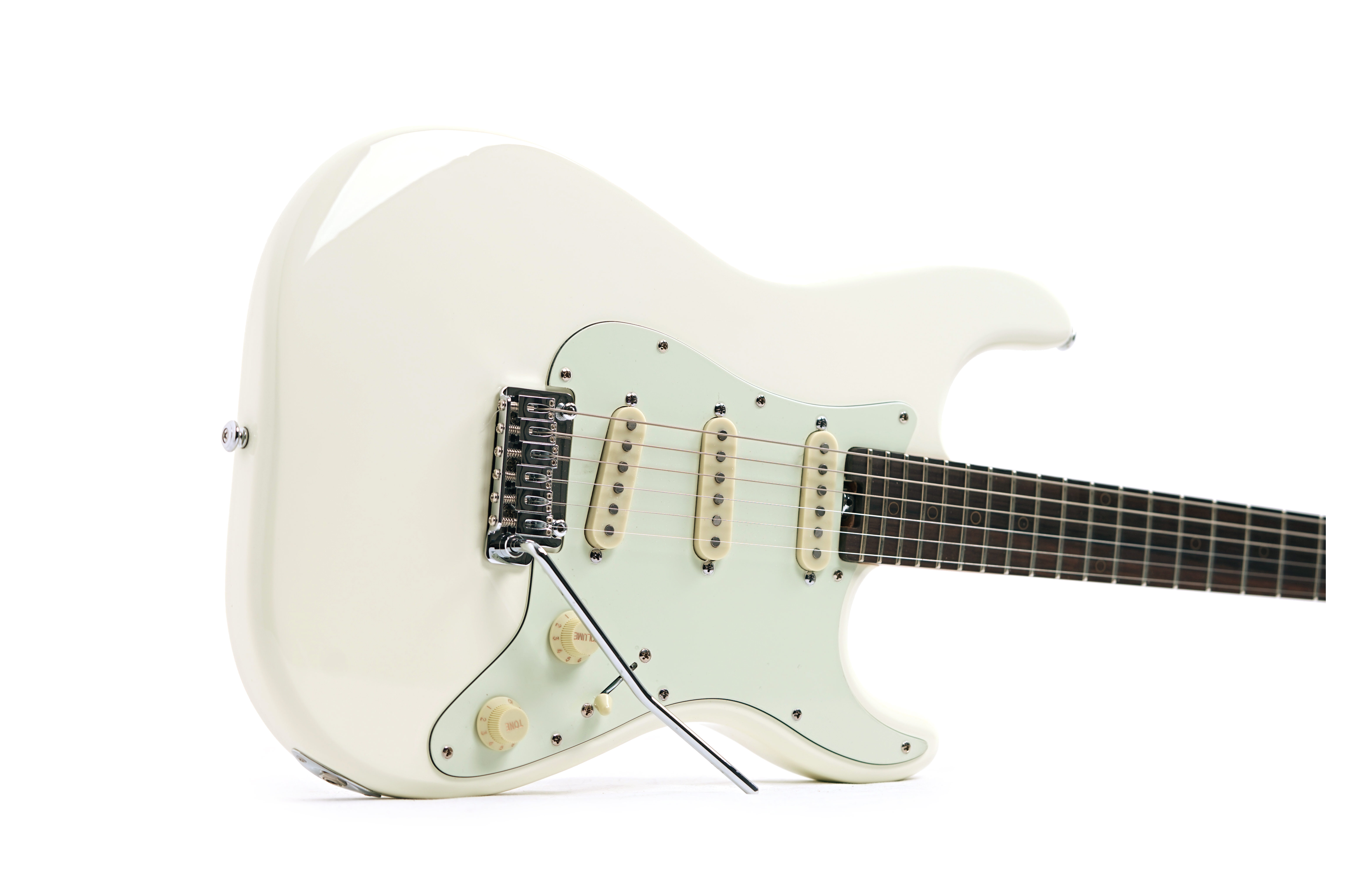 Schecter Nick Johnston Traditional SSS Atomic Snow