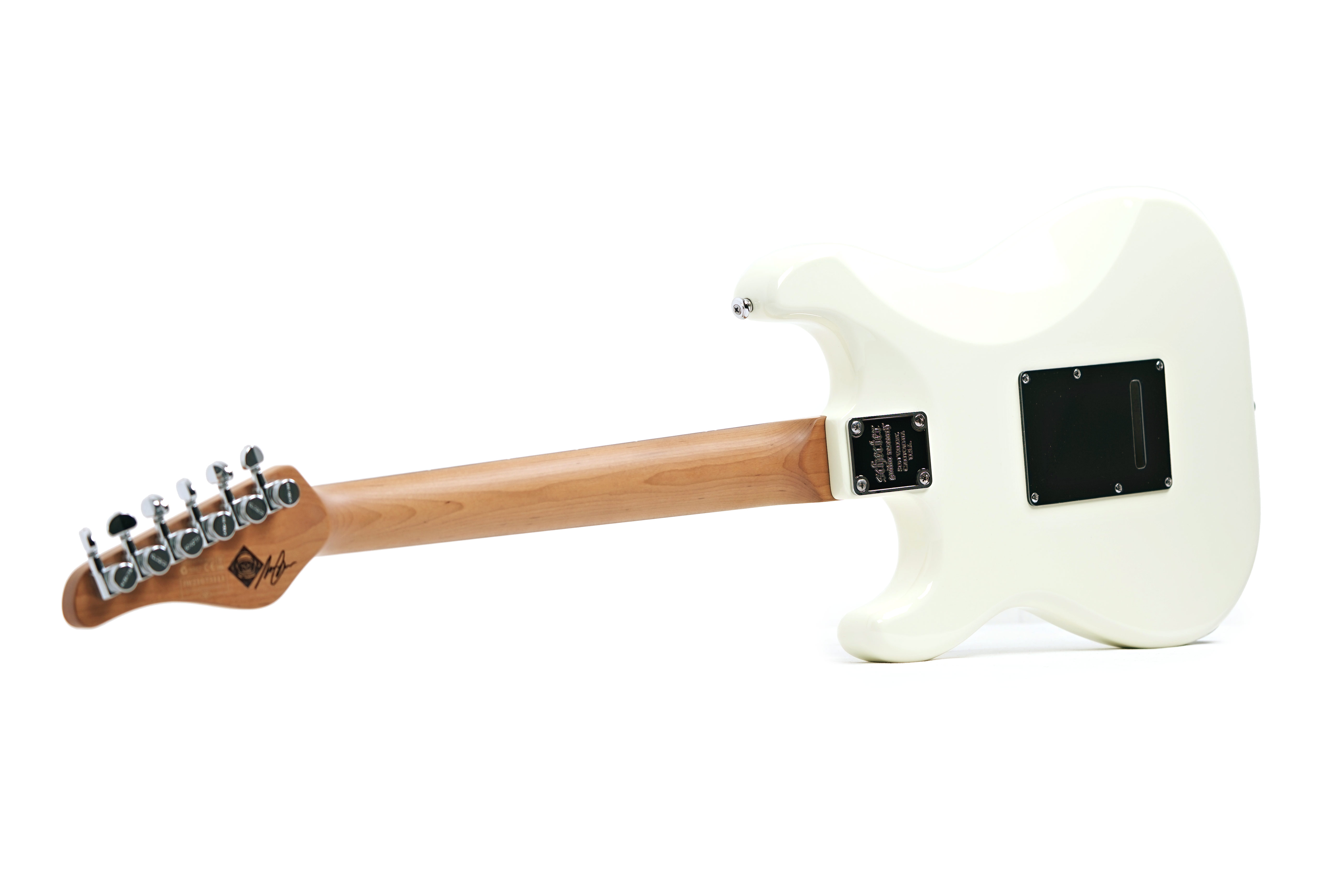 Schecter Nick Johnston Traditional SSS Atomic Snow