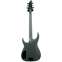 Schecter KM-6 MK-III Hybrid Telesto Grey Back View