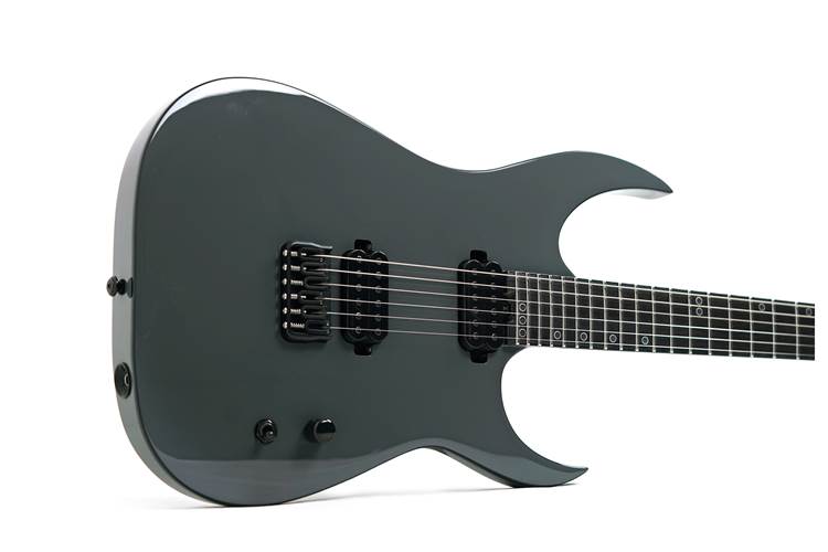 Schecter KM-6 MK-III Hybrid Telesto Grey Schecter KM-6 MK-III Hybrid Telesto Grey