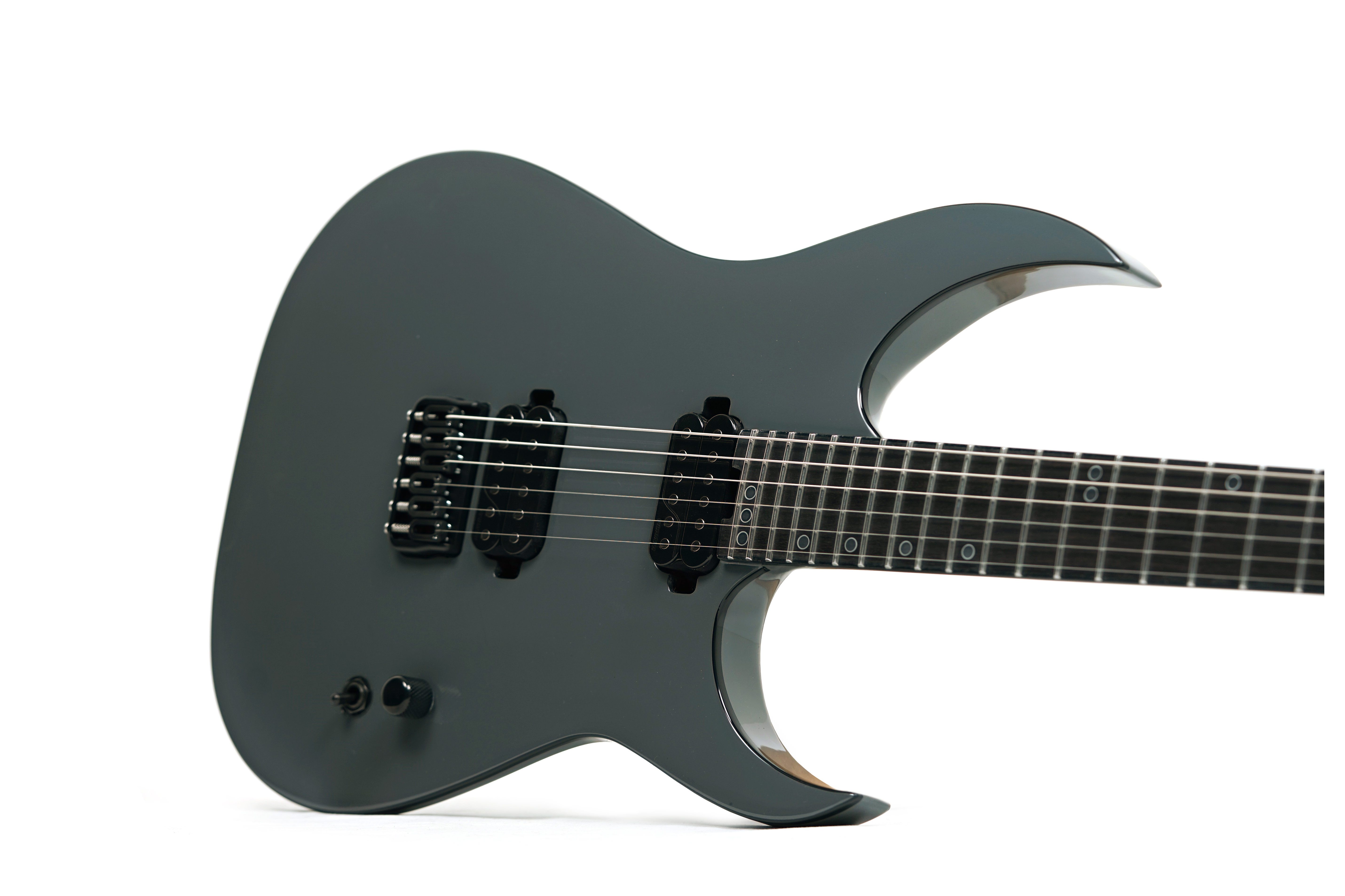 Schecter KM-6 MK-III Hybrid Telesto Grey