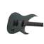 Schecter KM-6 MK-III Hybrid Telesto Grey Front View