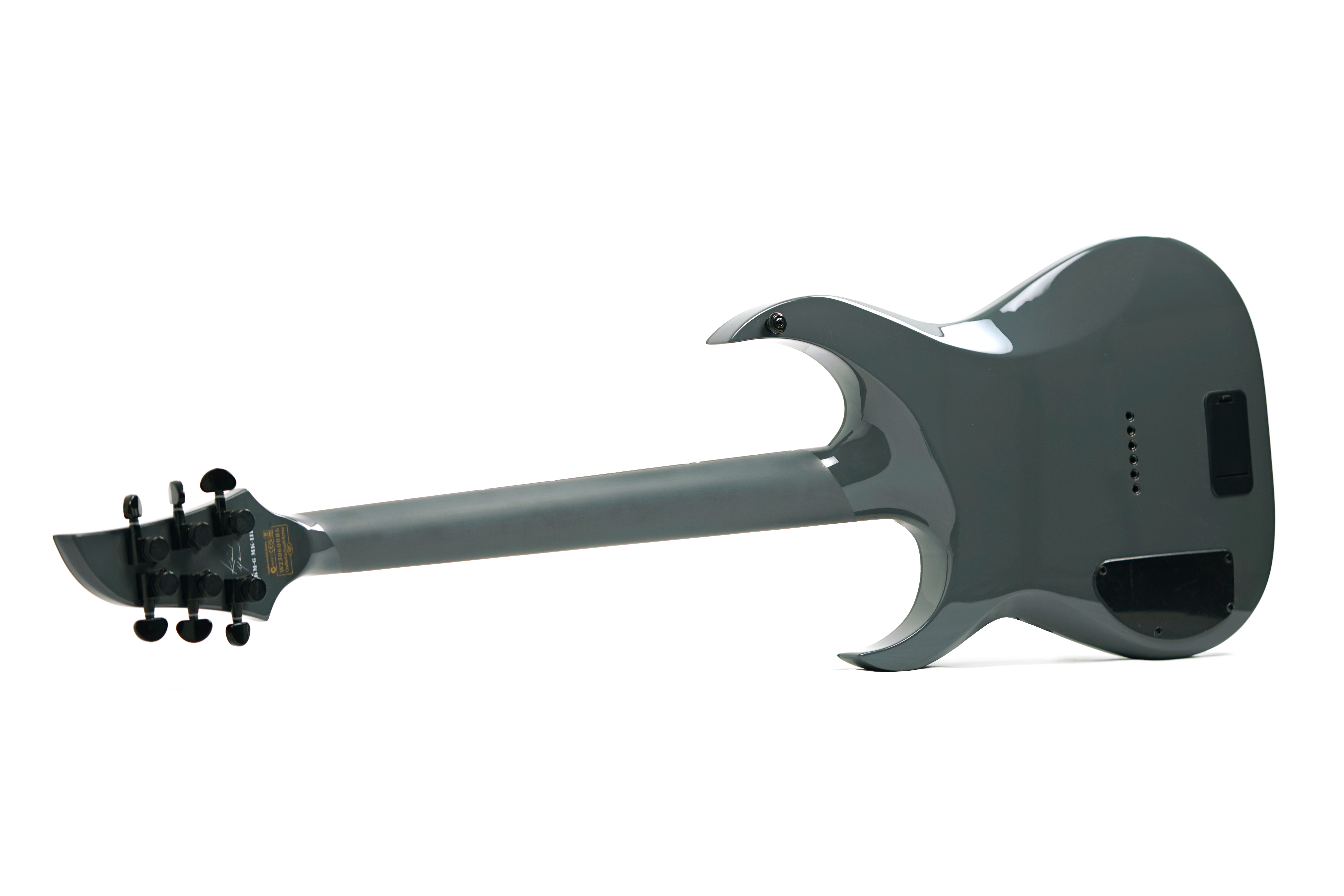 Schecter KM-6 MK-III Hybrid Telesto Grey