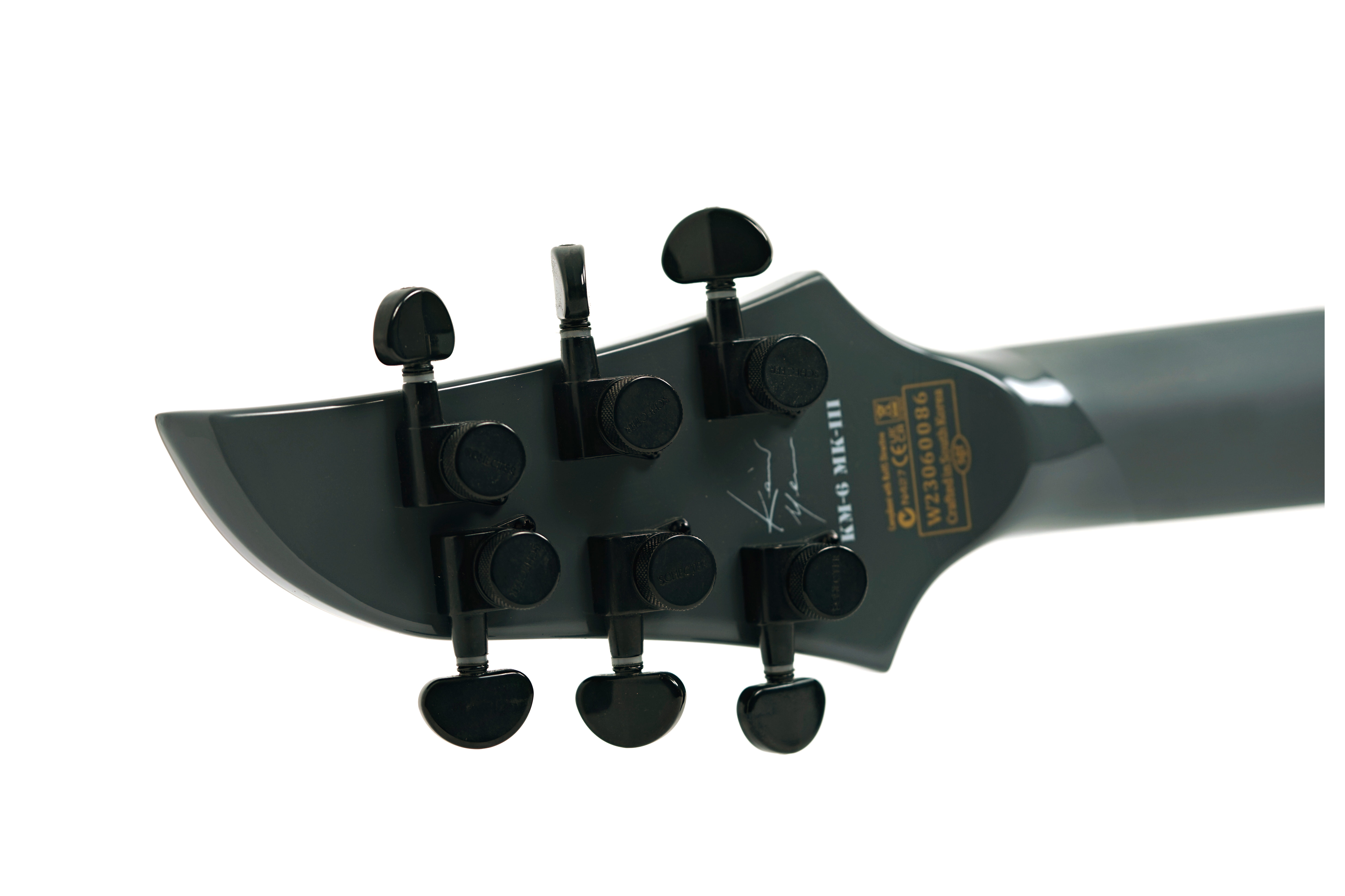 Schecter KM-6 MK-III Hybrid Telesto Grey