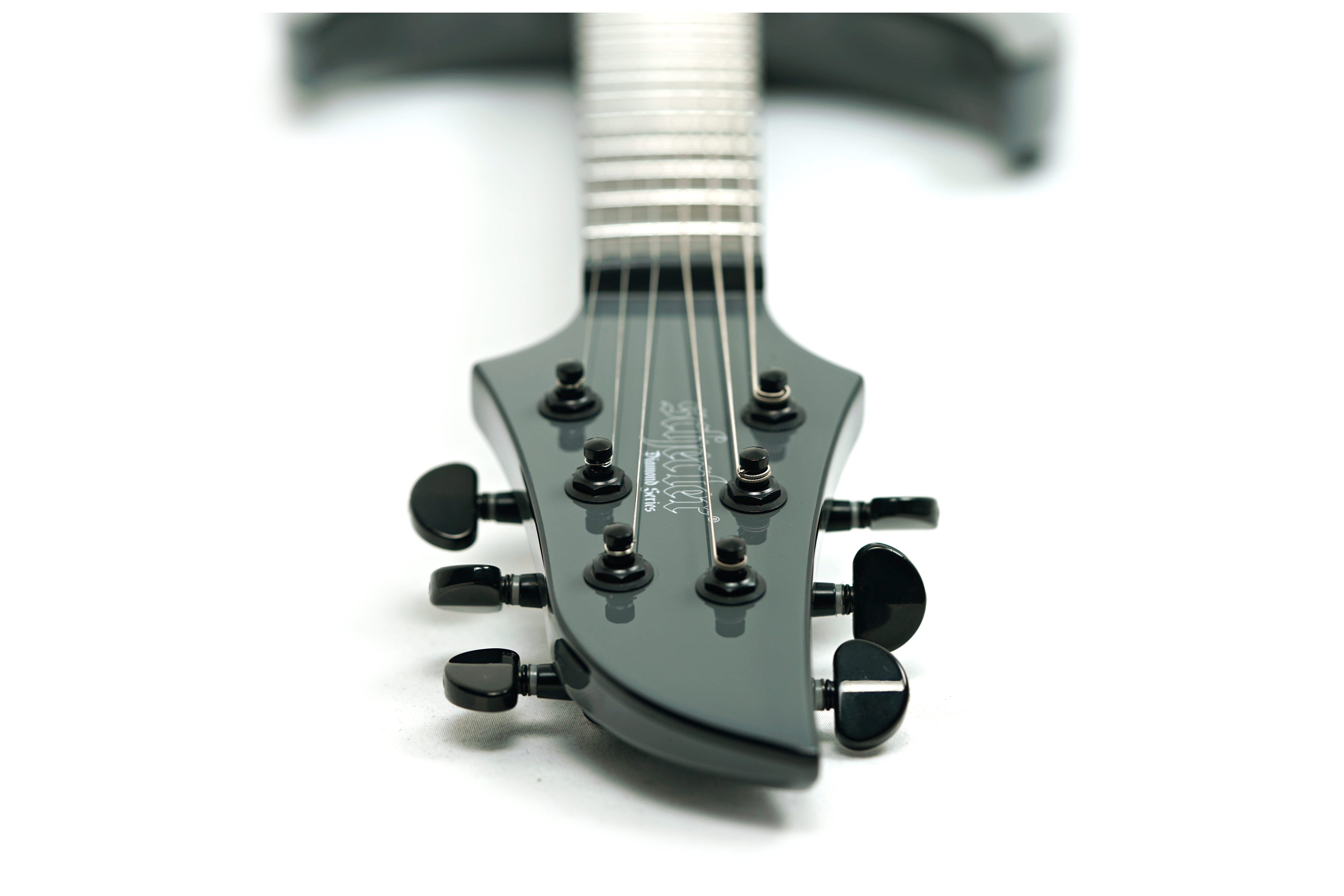 Schecter KM-6 MK-III Hybrid Telesto Grey