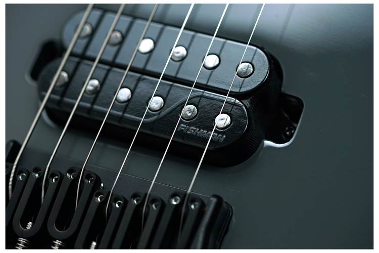 Schecter KM-6 MK-III Hybrid Telesto Grey Schecter KM-6 MK-III Hybrid Telesto Grey