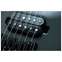 Schecter KM-6 MK-III Hybrid Telesto Grey Front View