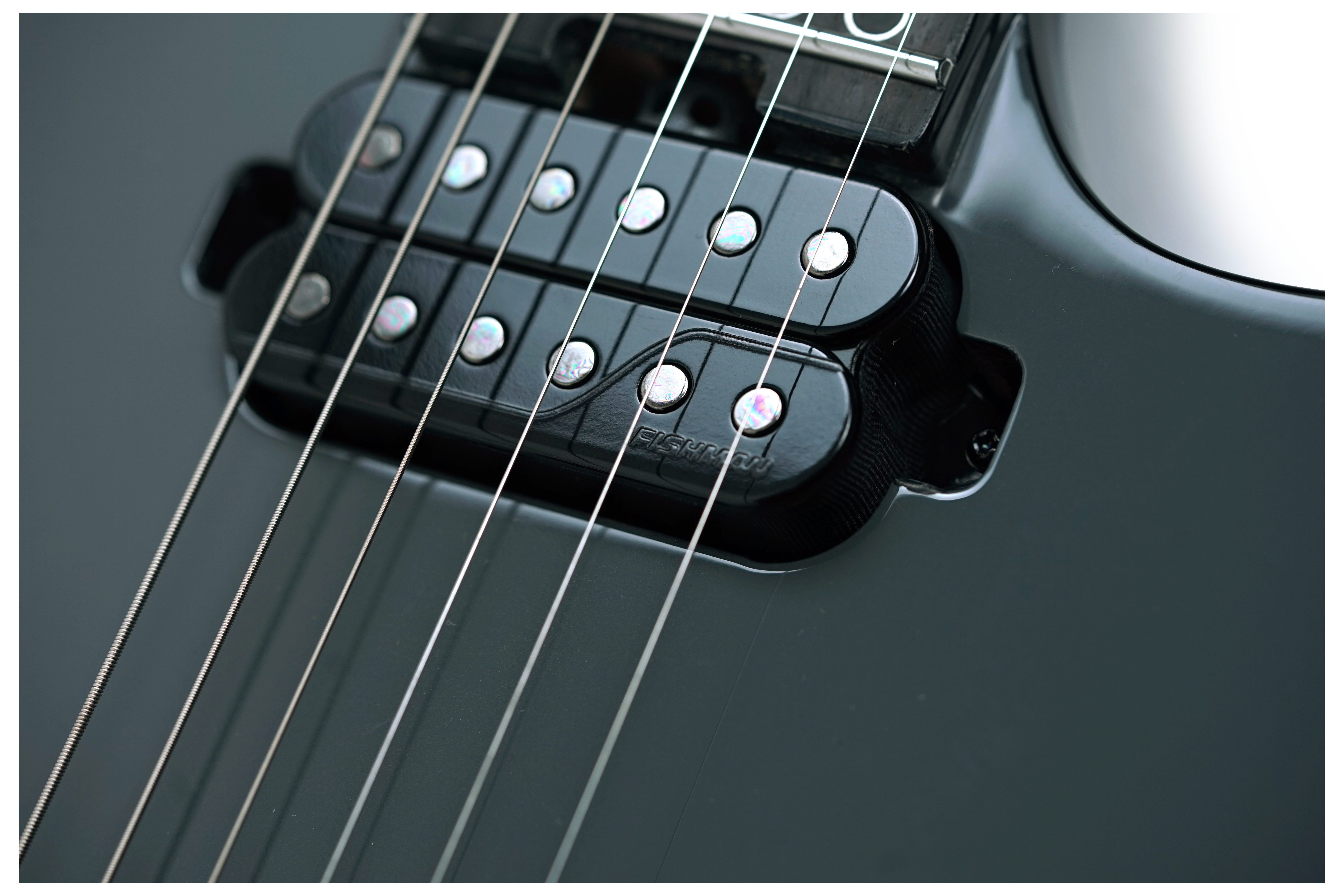 Schecter KM-6 MK-III Hybrid Telesto Grey