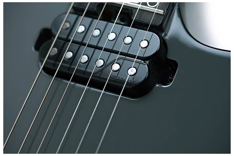 Schecter KM-6 MK-III Hybrid Telesto Grey Schecter KM-6 MK-III Hybrid Telesto Grey