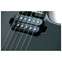Schecter KM-6 MK-III Hybrid Telesto Grey Front View