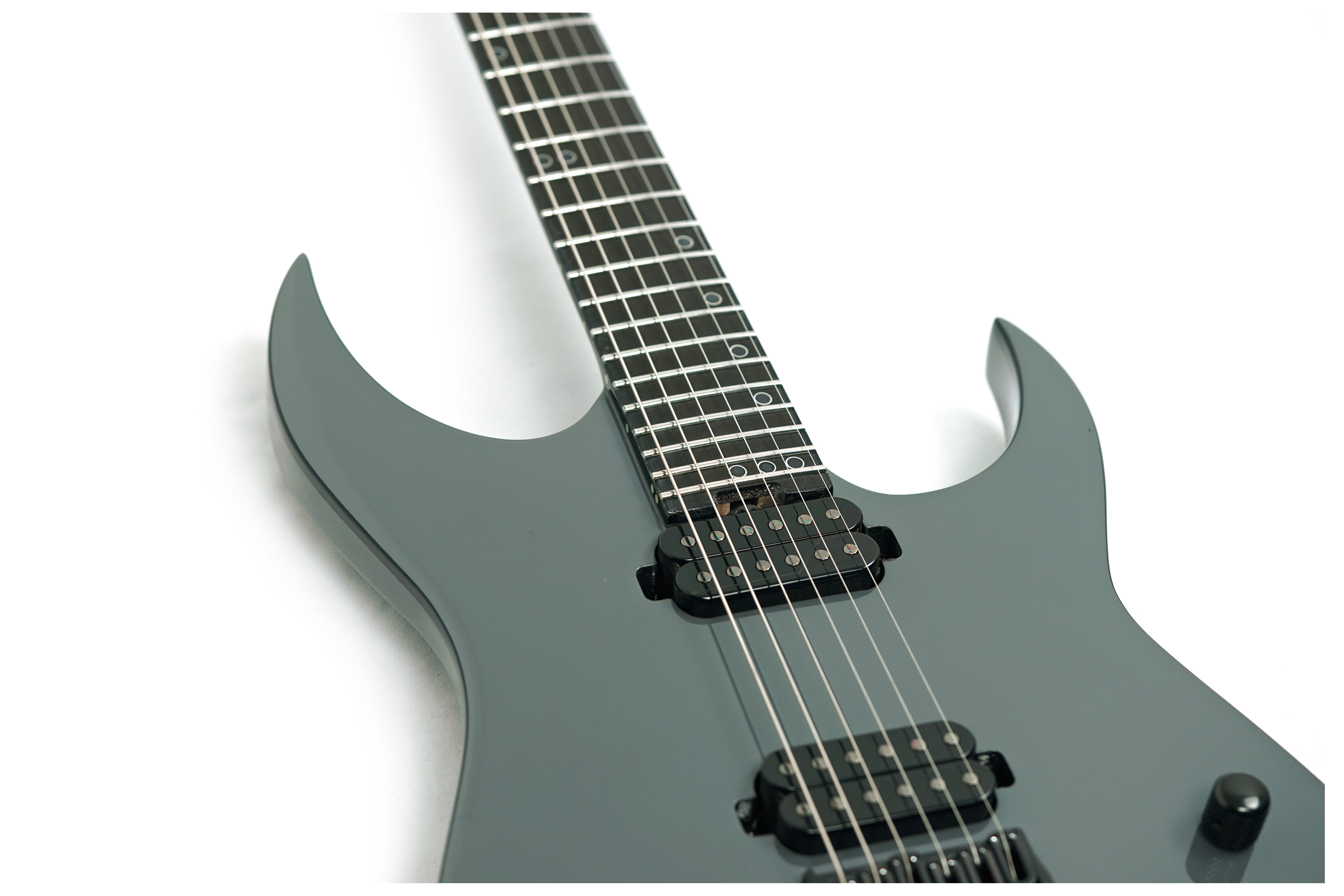 Schecter KM-6 MK-III Hybrid Telesto Grey