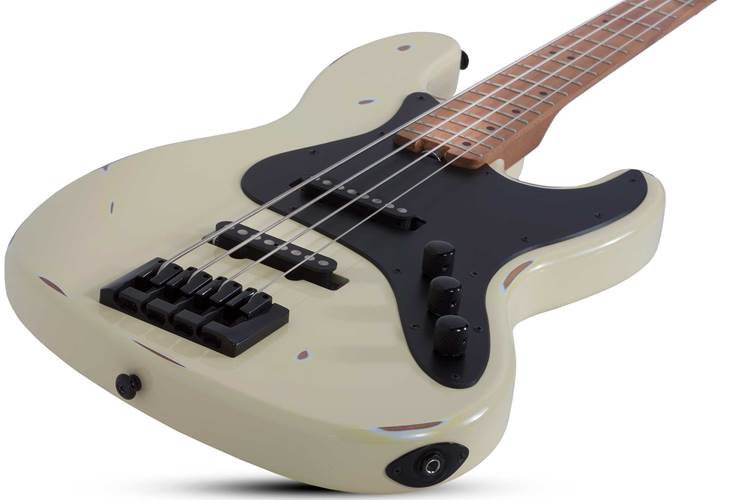 Schecter J-4 Sixx Relic Ivory Schecter J-4 Sixx Relic Ivory