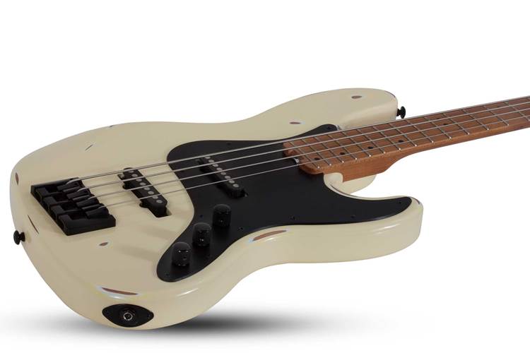 Schecter J-4 Sixx Relic Ivory Schecter J-4 Sixx Relic Ivory