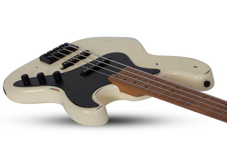 Schecter J-4 Sixx Relic Ivory Schecter J-4 Sixx Relic Ivory