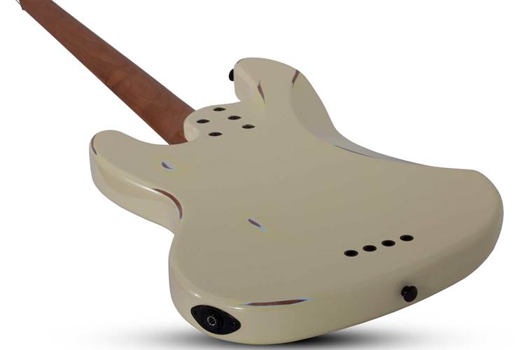 Schecter J-4 Sixx Relic Ivory Schecter J-4 Sixx Relic Ivory