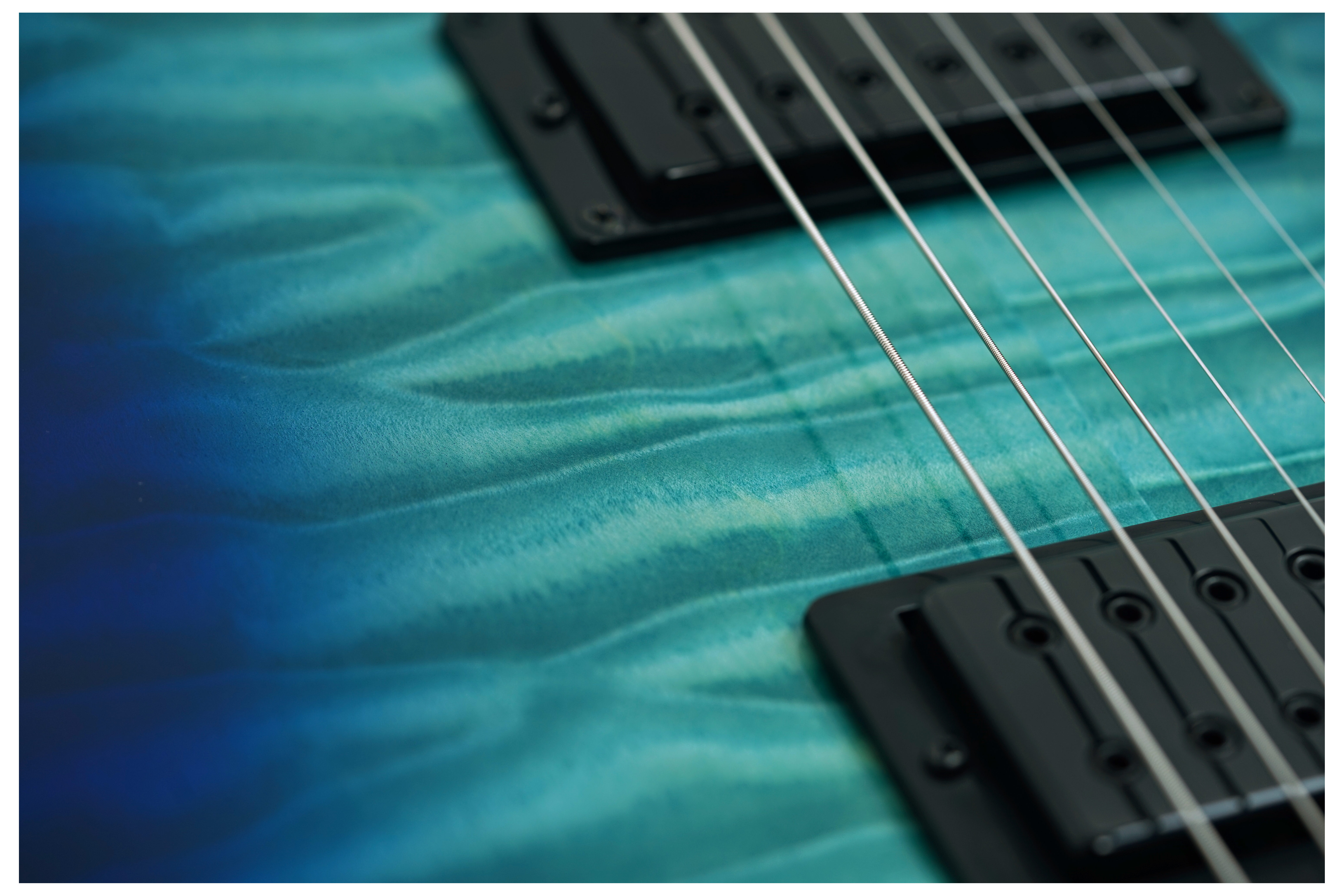 Schecter PT Pro Maple Trans Blue Burst