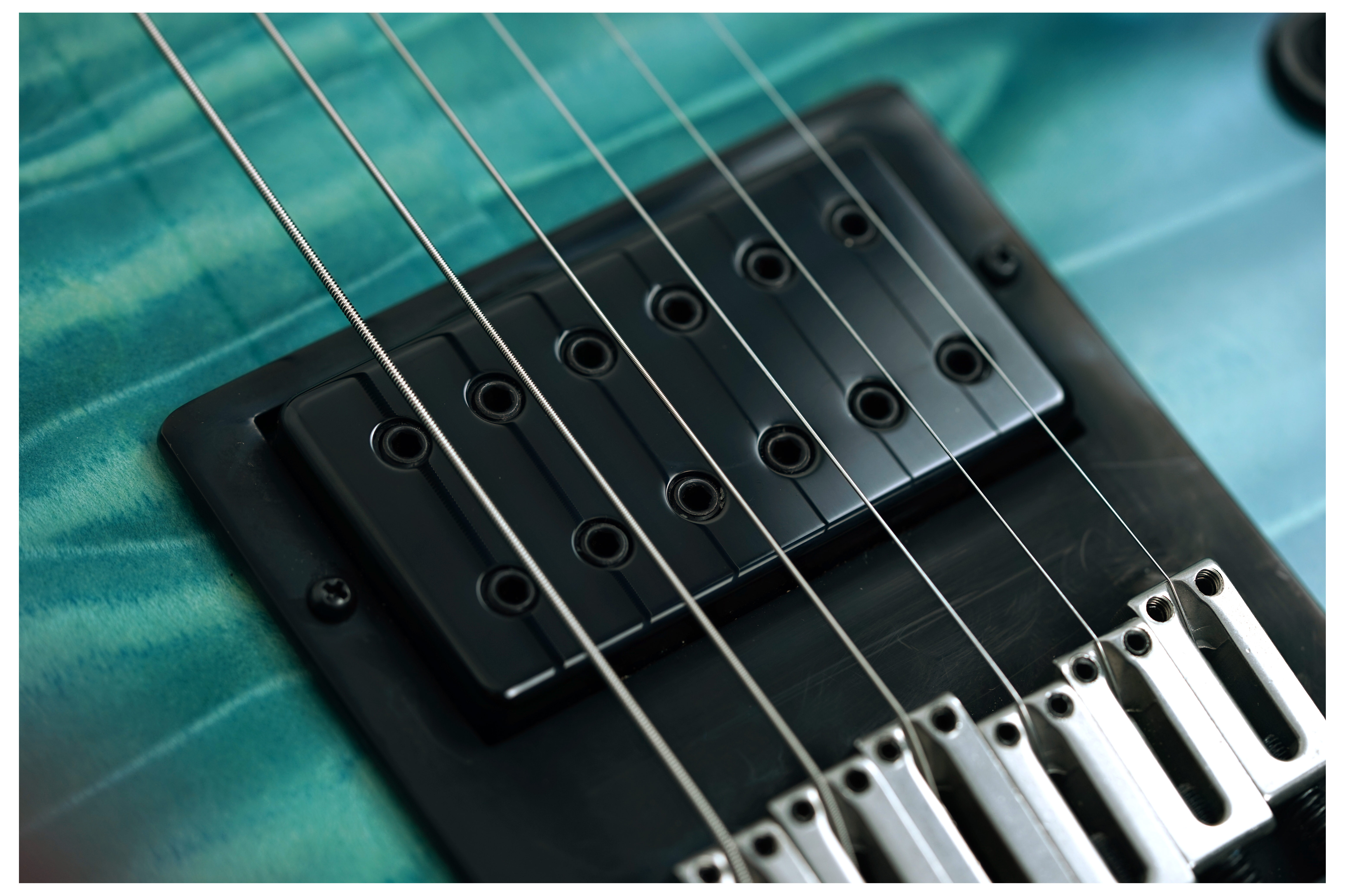 Schecter PT Pro Maple Trans Blue Burst