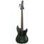 Schecter Banshee Bass Carbon Grey Front View