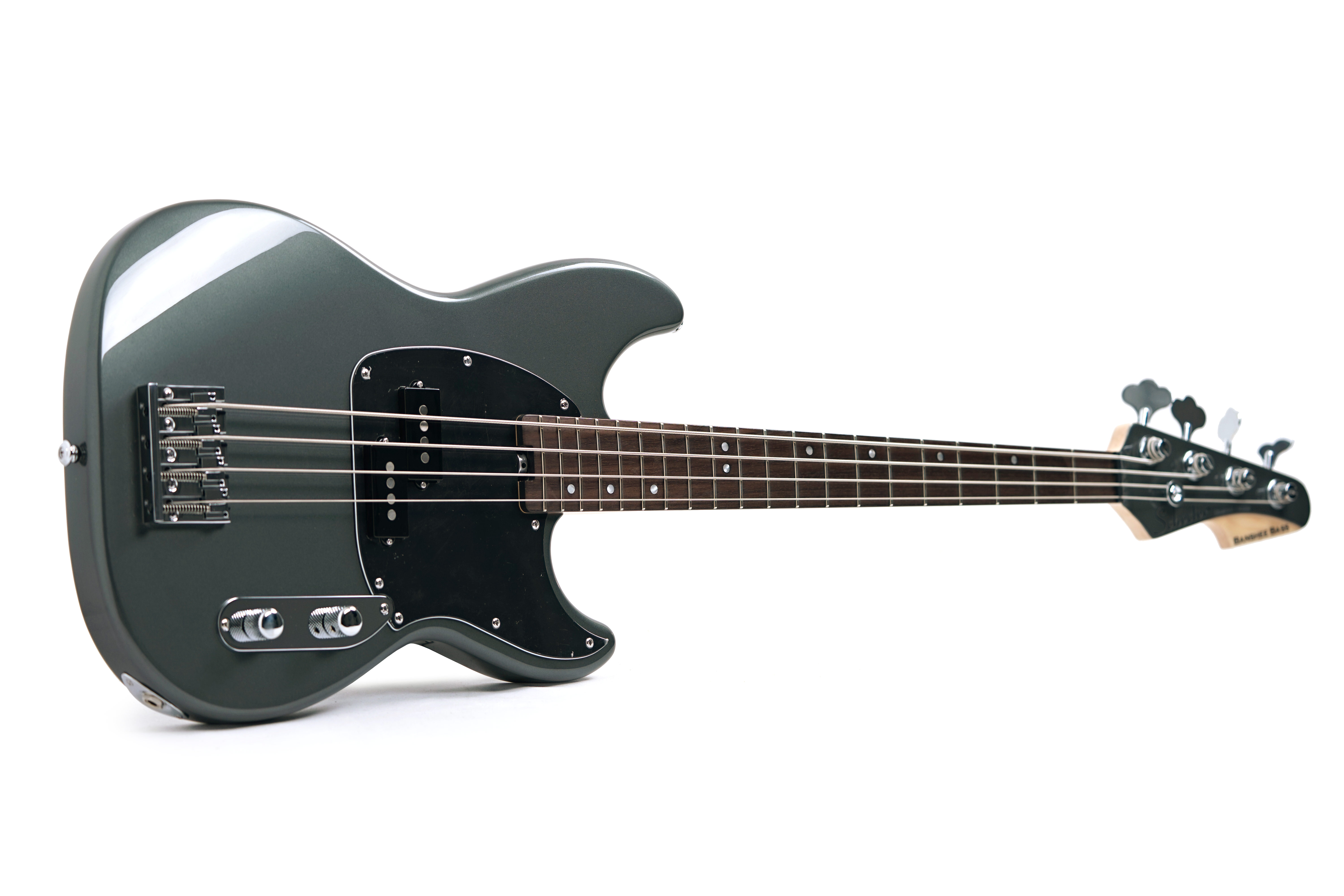 Schecter Banshee Bass Carbon Grey