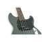 Schecter Banshee Bass Carbon Grey Front View