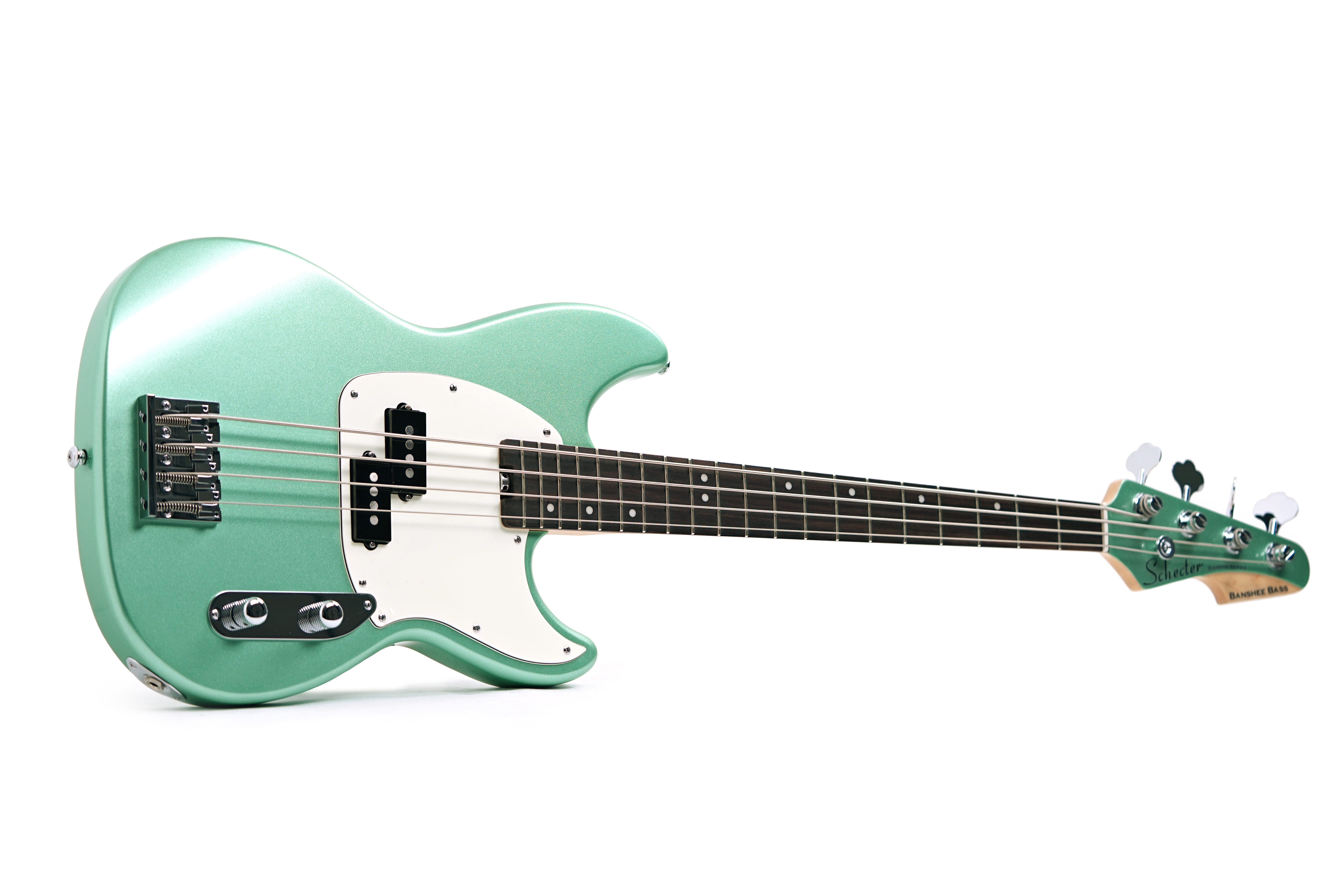 Schecter Banshee Bass Vintage Pelham Blue