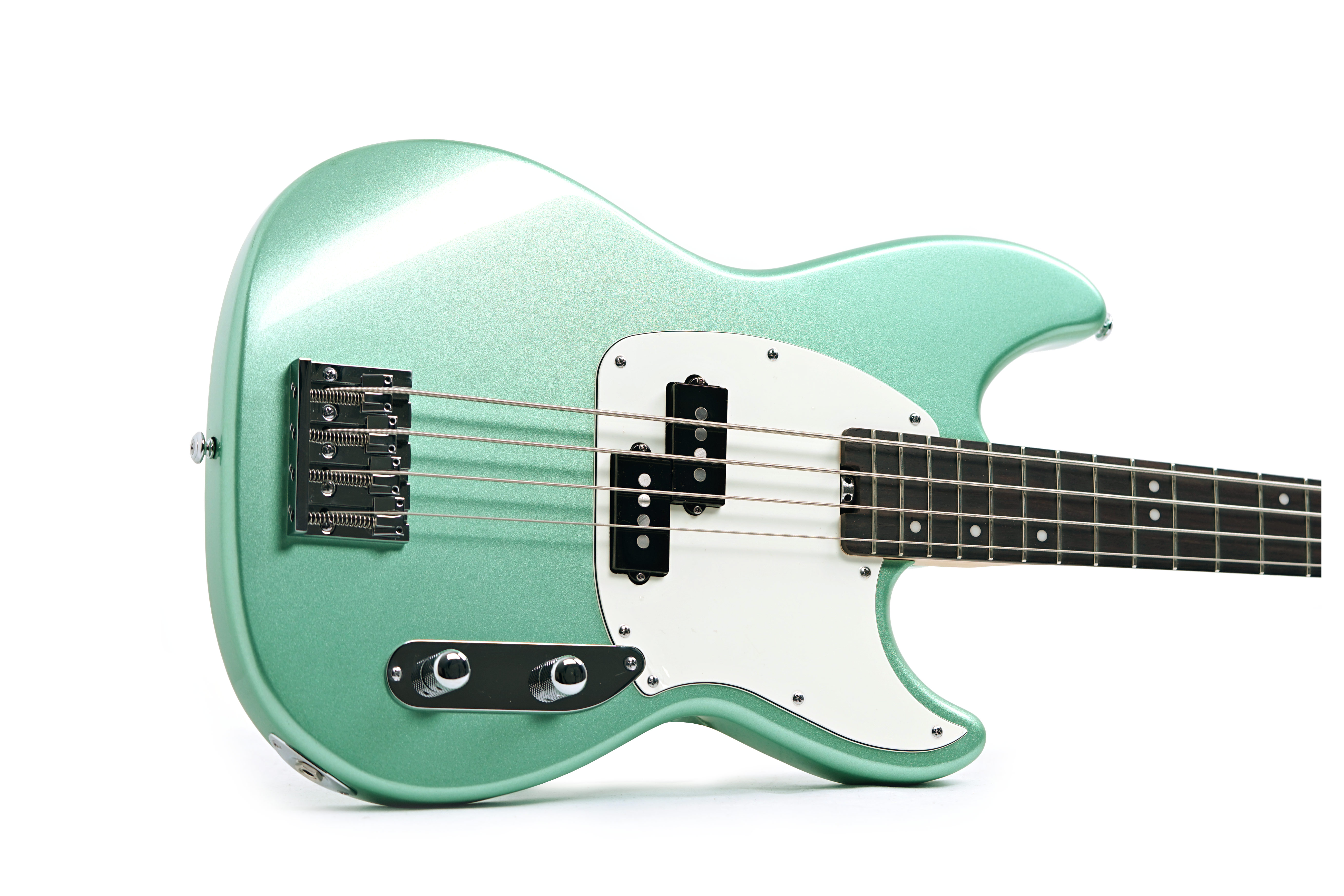 Schecter Banshee Bass Vintage Pelham Blue