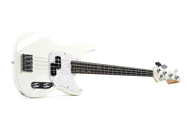 Schecter Banshee Bass Olympic White Schecter Banshee Bass Olympic White