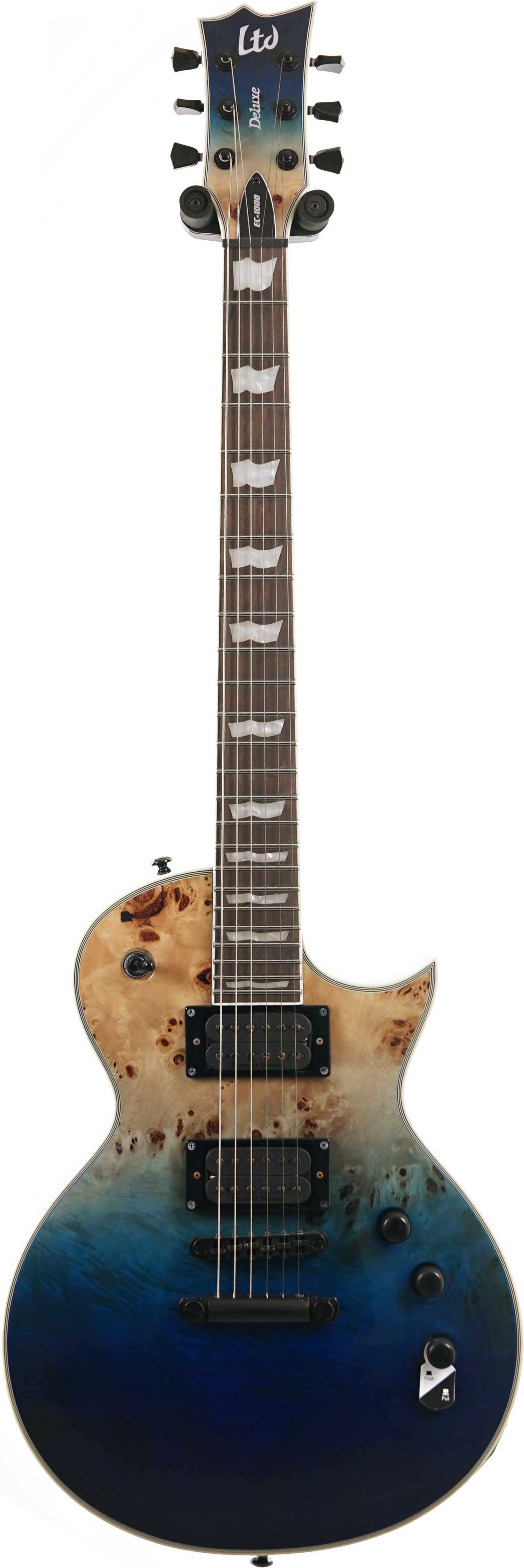 ESP LTD EC-1000 Blue Natural Fade (Ex-Demo) #IW21042432