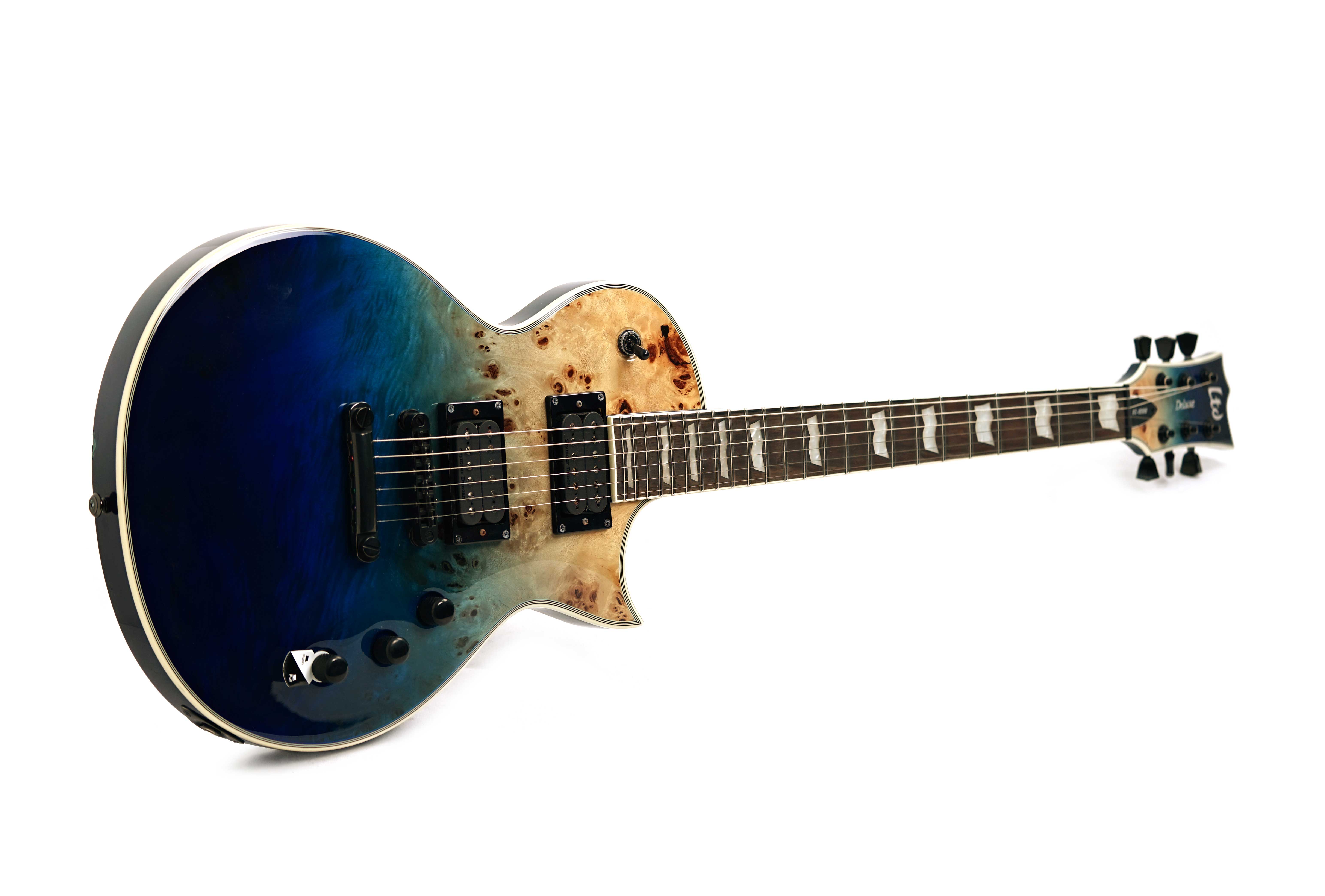 ESP LTD EC-1000 Blue Natural Fade (Ex-Demo) #IW21042432