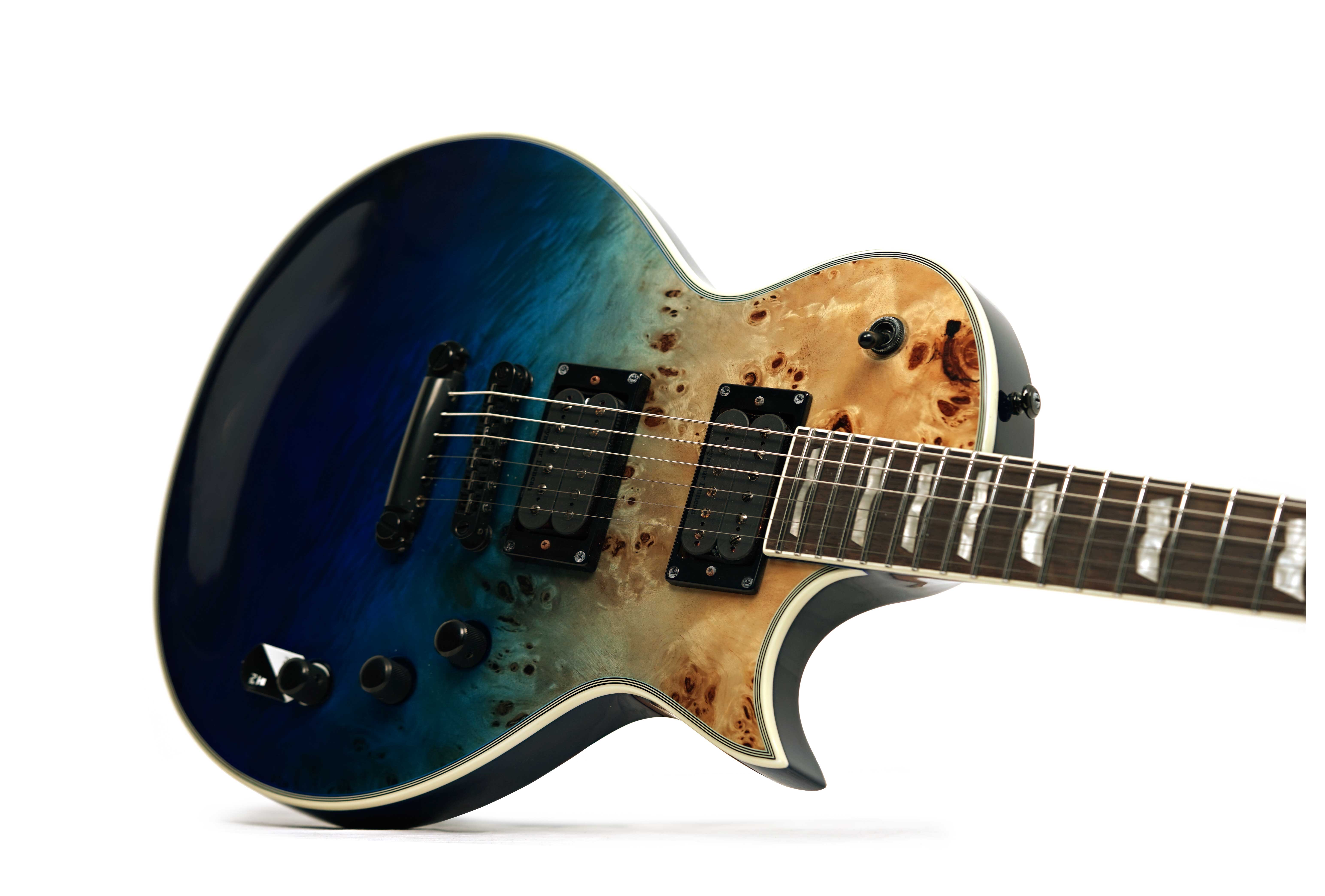ESP LTD EC-1000 Blue Natural Fade (Ex-Demo) #IW21042432