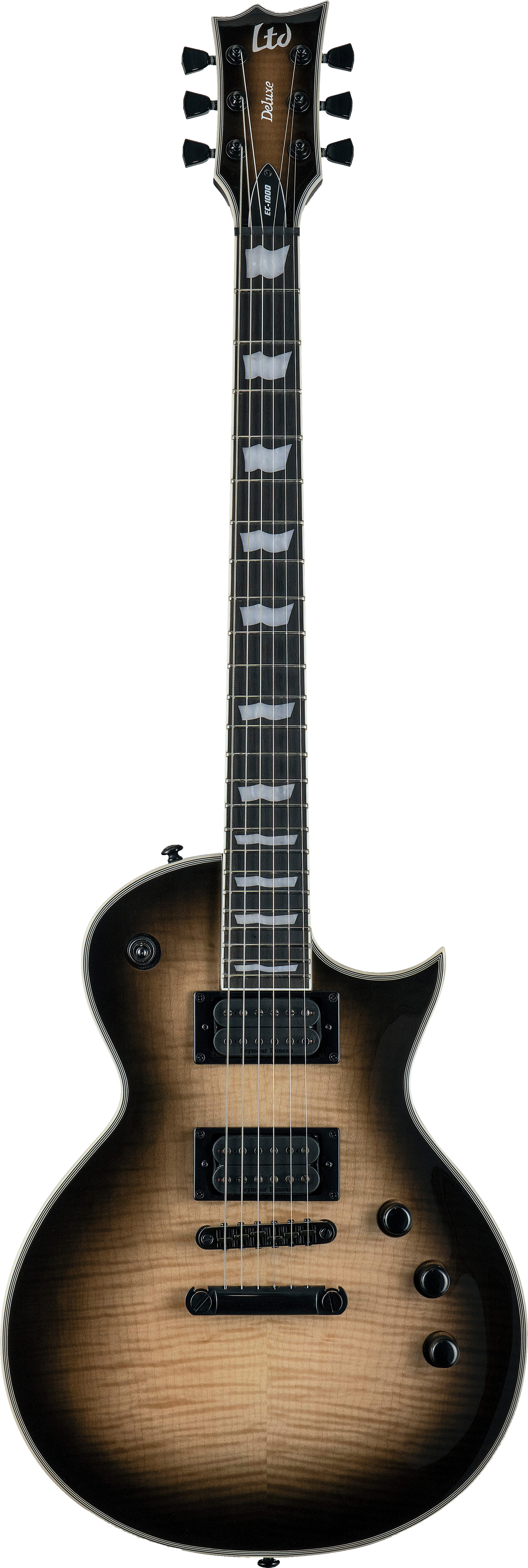 ESP LTD EC-1000T Black Natural Burst
