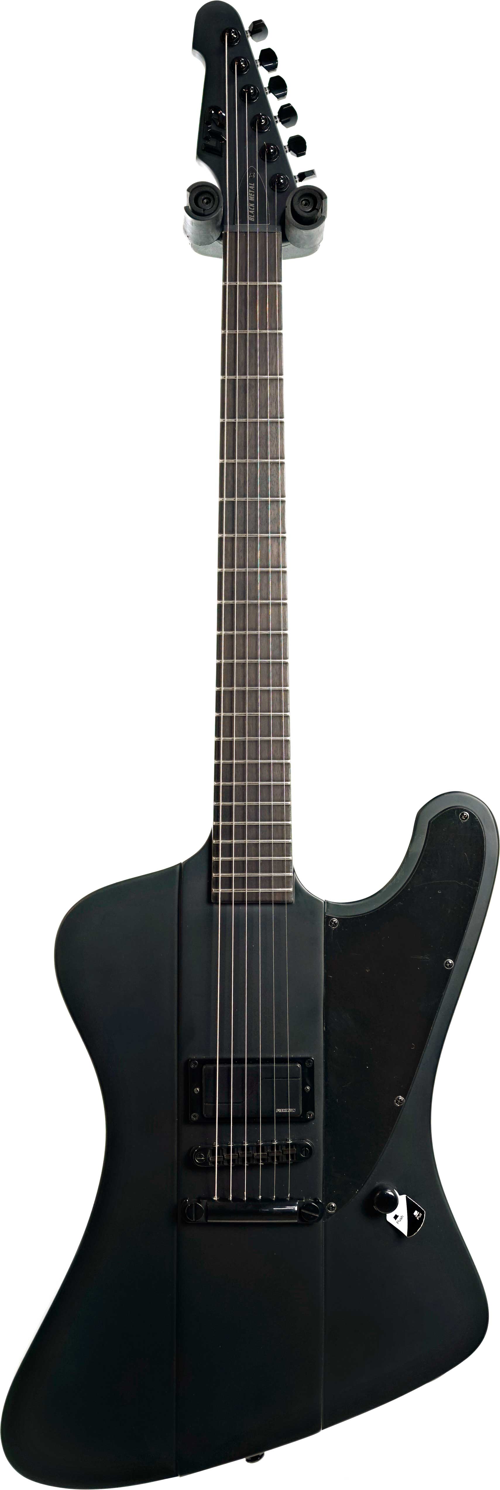 ESP LTD Phoenix Black Metal Black Satin (Ex-Demo) #IW22011610