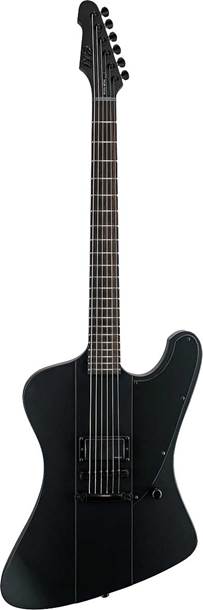 ESP LTD Phoenix Black Metal Black Satin